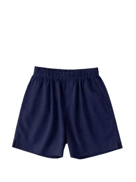 À La Garçonne Bermuda de linho