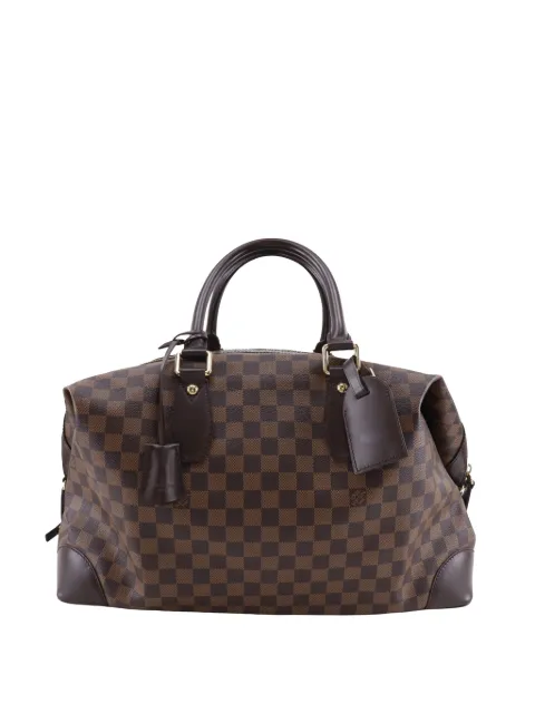 Louis Vuitton Pre-Owned bolsa de viaje Damier Ebene Vaslav 2006