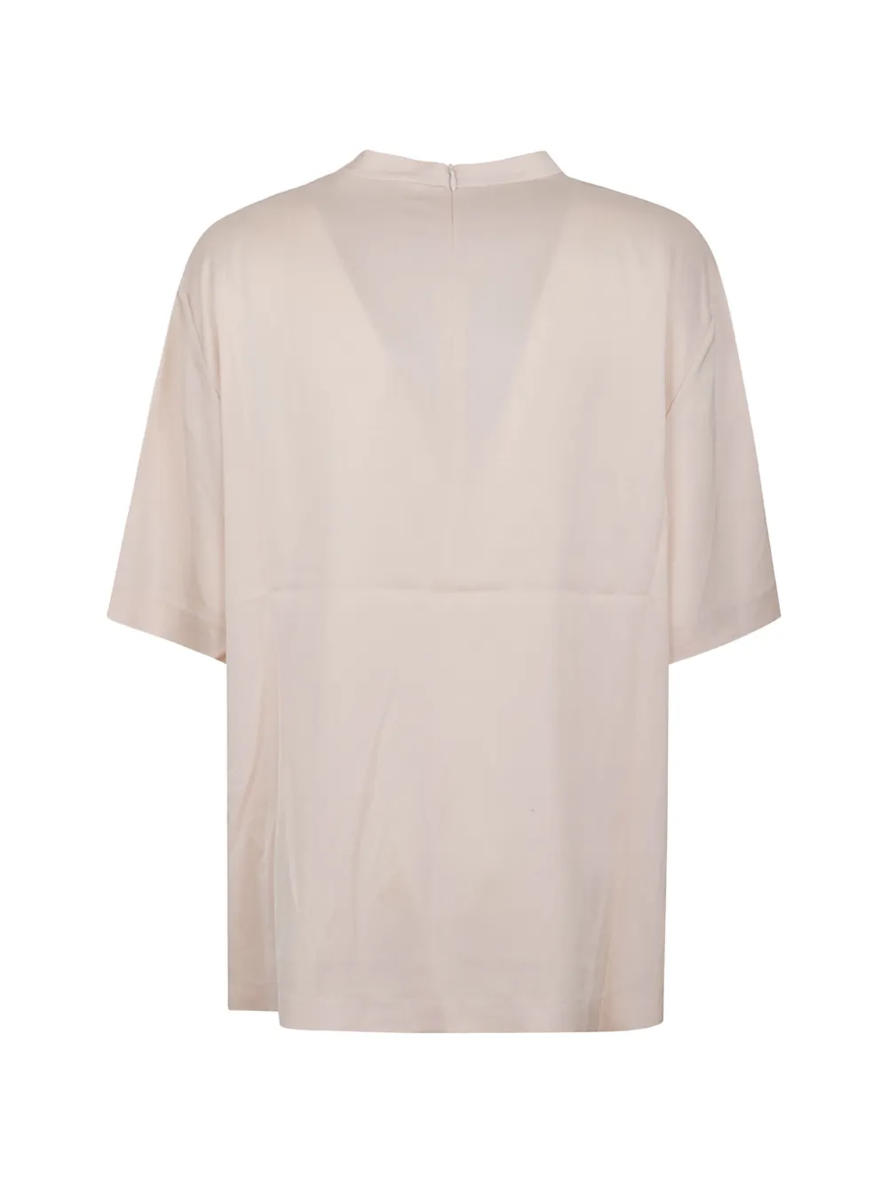  Lisa Yang Mock-neck Blouse - Neutrals 