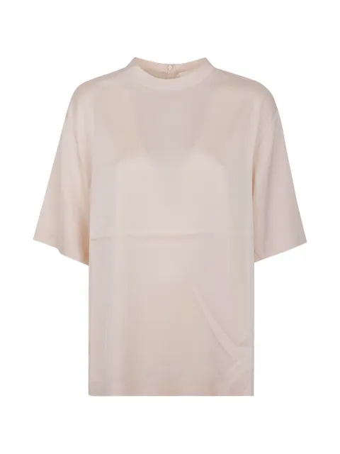 Lisa Yang blusa con cuello alto