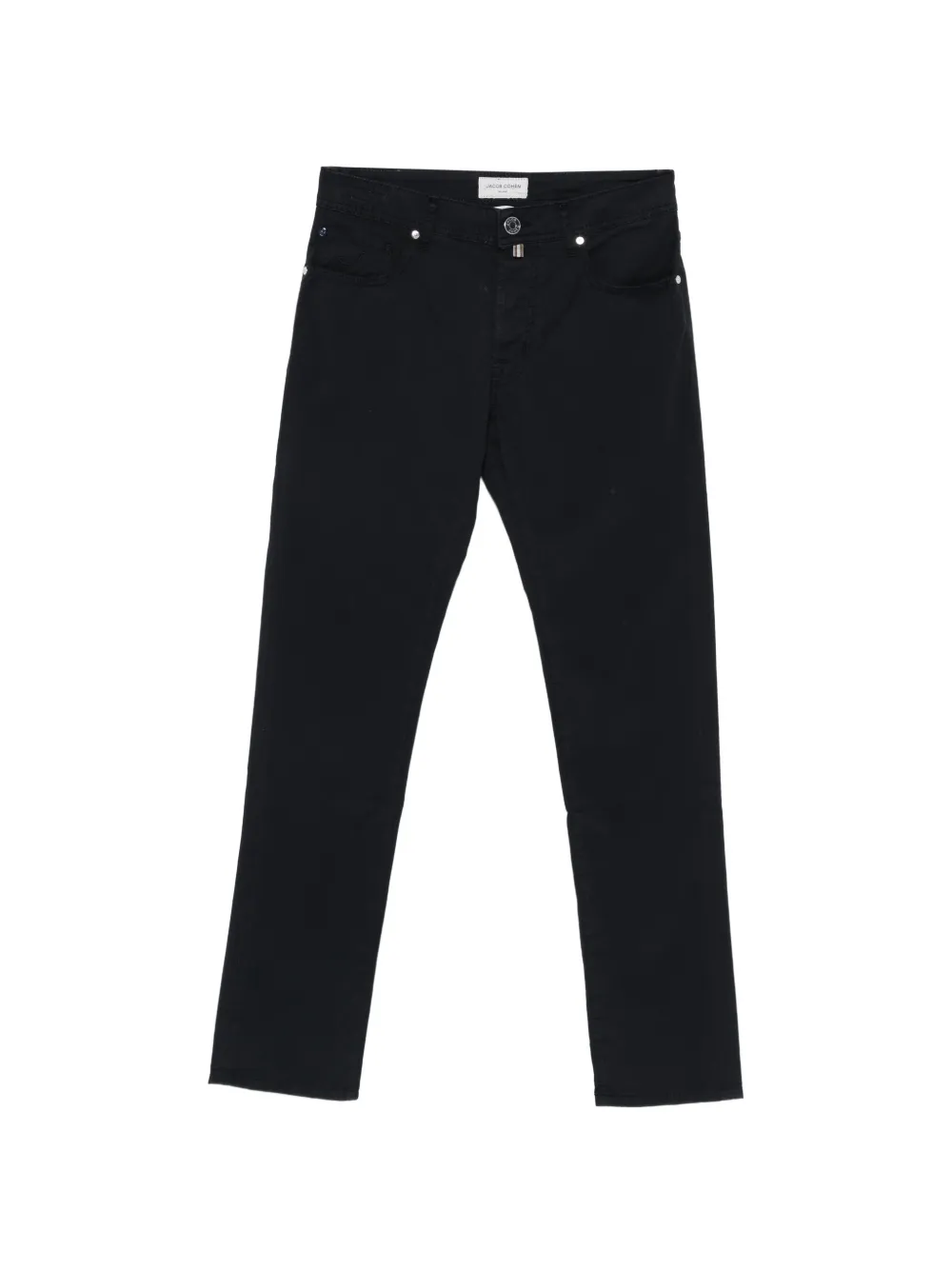 Jacob Cohën Bard straight trousers - Nero