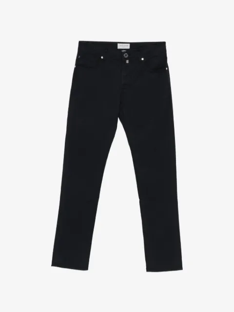 Jacob Cohën Bard straight trousers