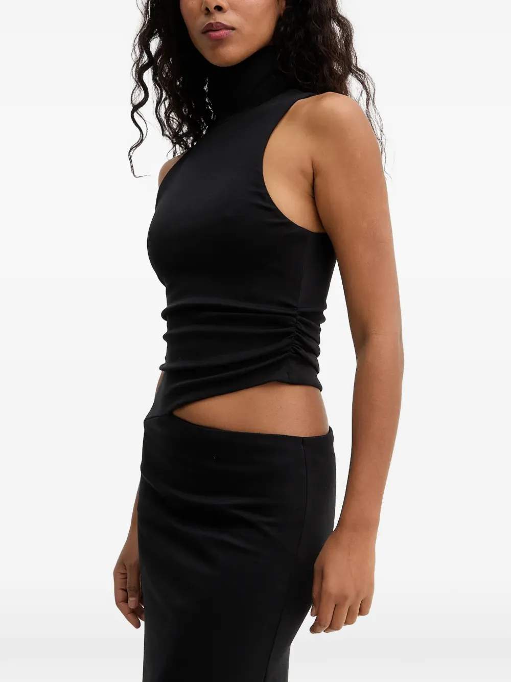 La Mania cut-out maxi dress