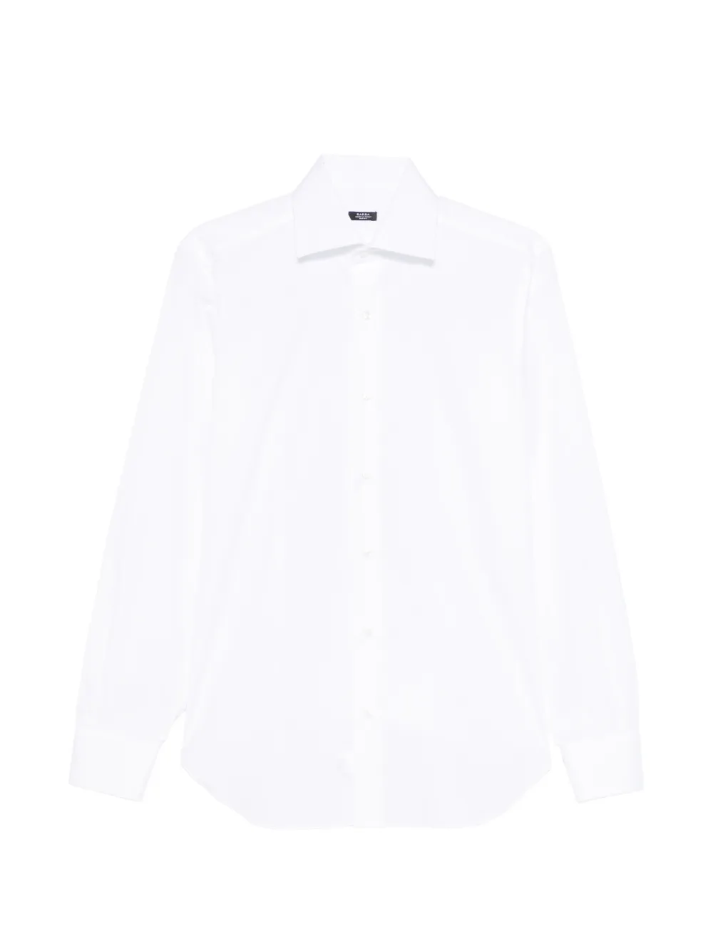 Barba long-sleeve shirt - Bianco