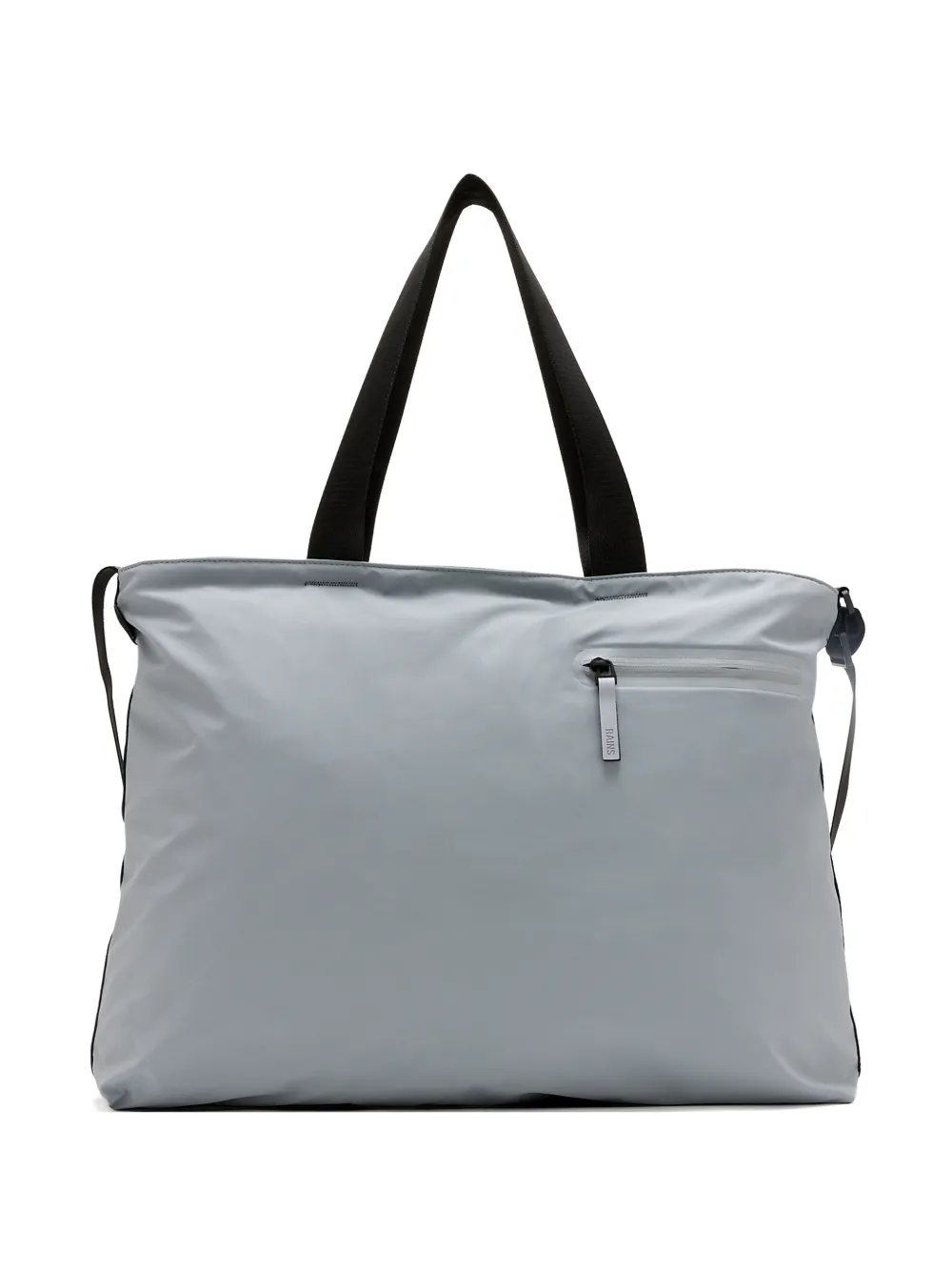 Rains Dash Zip-fastening Tote Bag In Gray