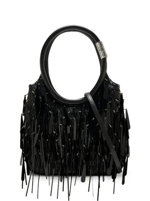 Sam Edelman beaded-tasseled tote bag