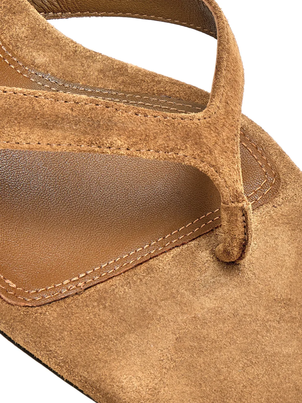 Vince San Juan suède sandalen Bruin