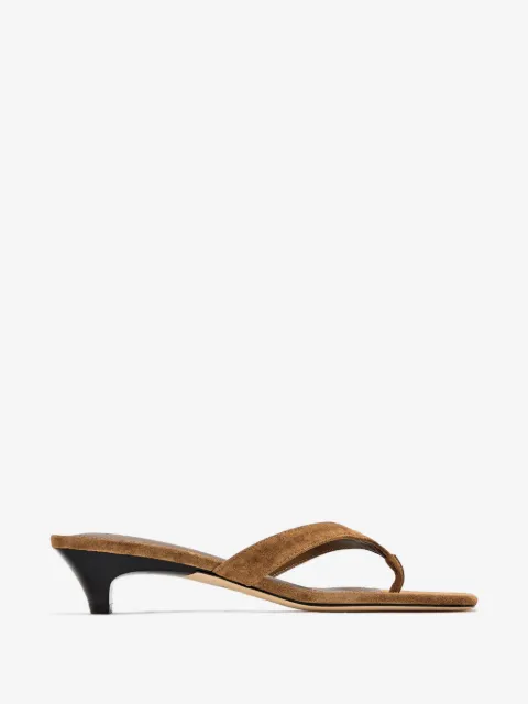 Vince San Juan suede sandals
