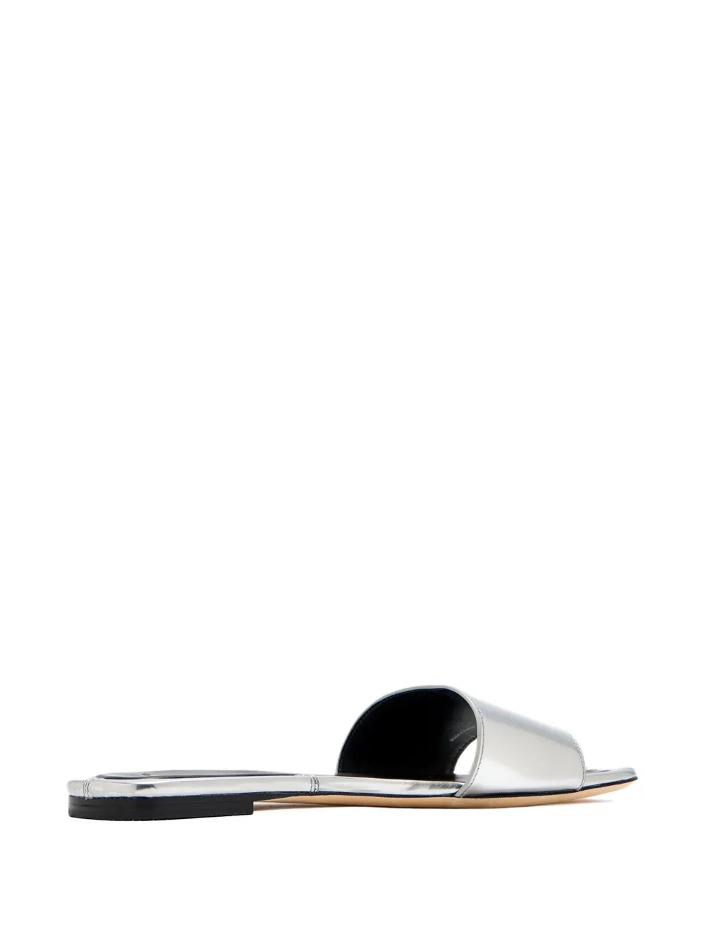 Vince Valeria sandalen met vierkante neus Zilver