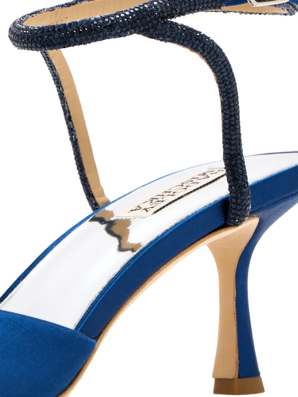 Badgley Mischka Autumn pumps verfraaid met kristallen Blauw