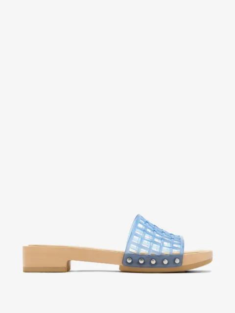 Vince Barbara Jelly studs sandals