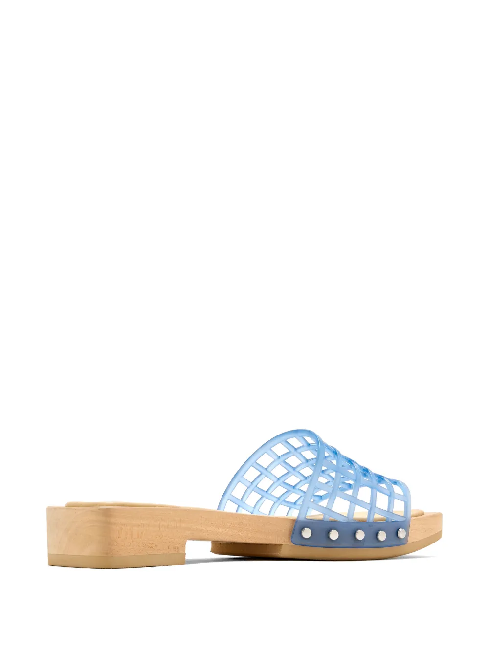 Vince Barbara Jelly sandalen met studs Wit