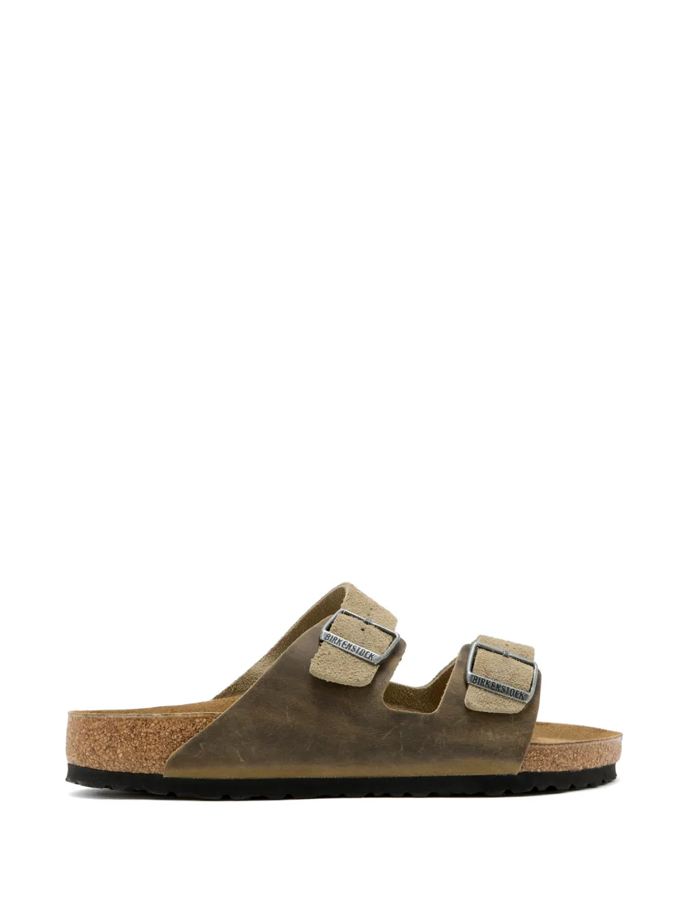Birkenstock buckle-strap sandals - Toni neutri