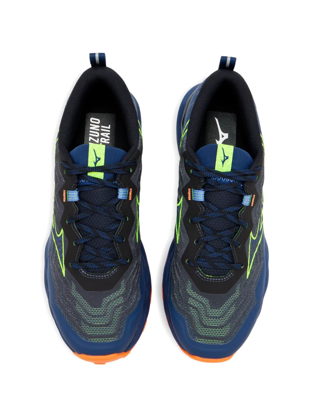 Mizuno Wave Daichi 9 sneakers Blauw