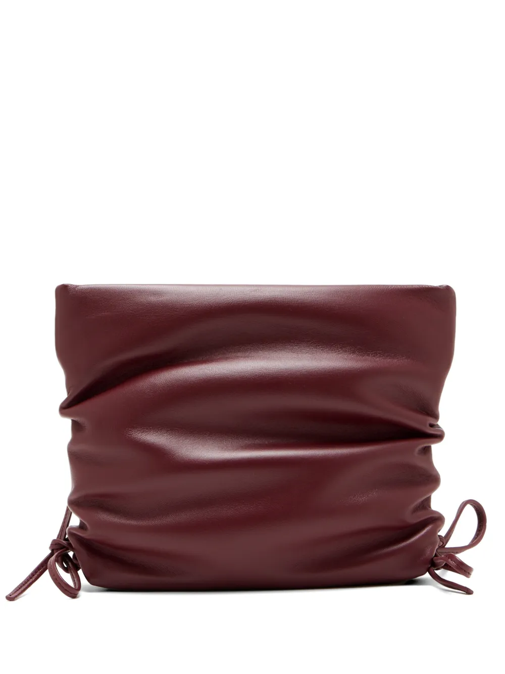 Studio Amelia drawstring clutch bag - Rosso