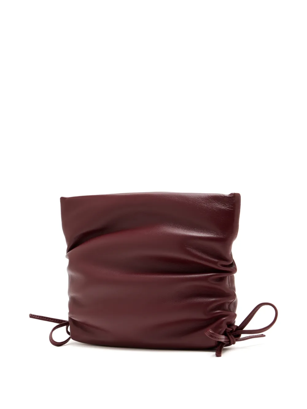 Studio Amelia Clutch met trekkoord Rood