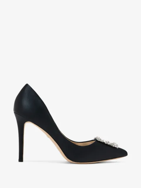 Badgley Mischka zapatillas Cher con detalles de cristal