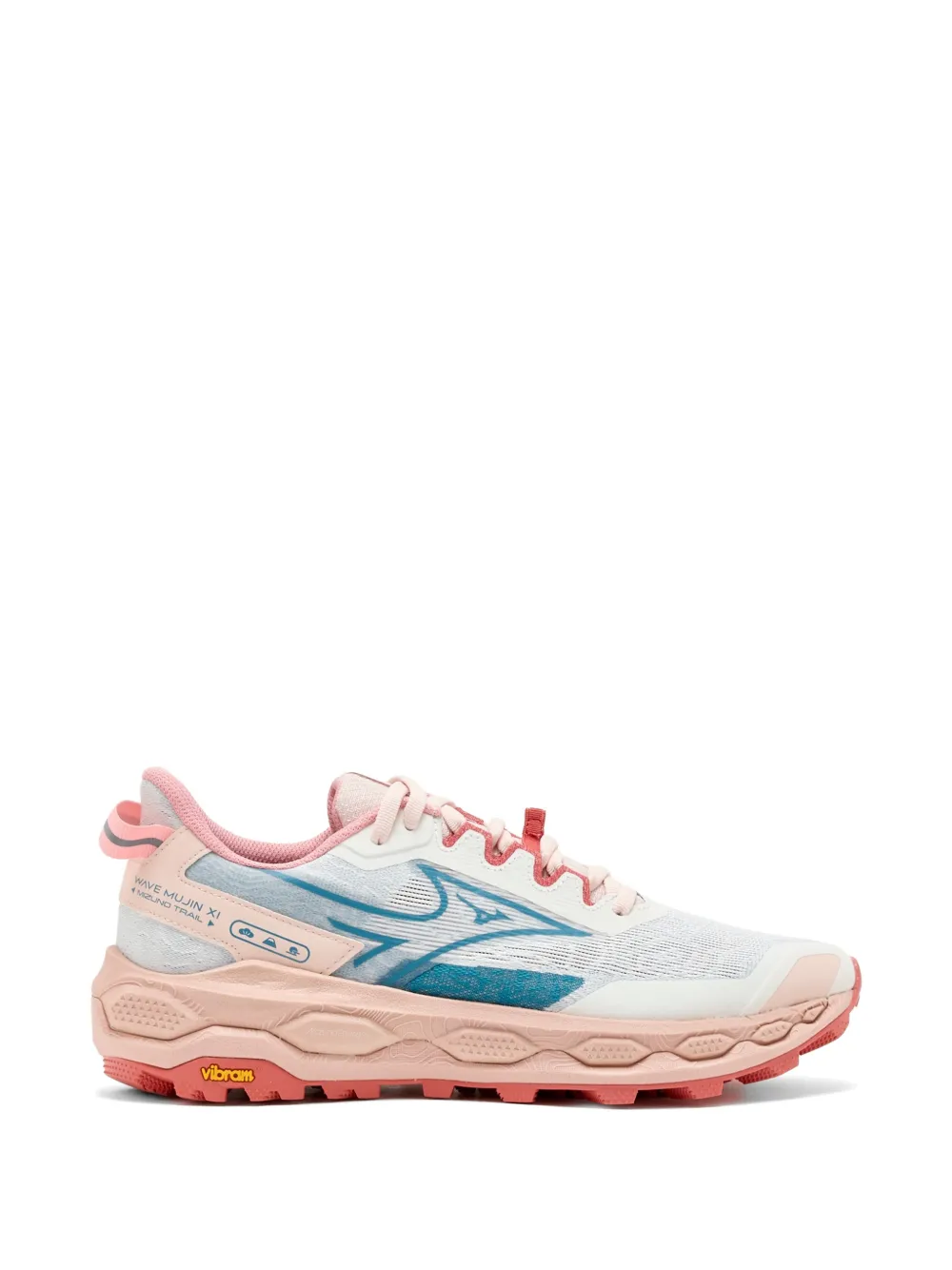 Mizuno Wave Daichi 9 Logo-print Sneakers In Multi