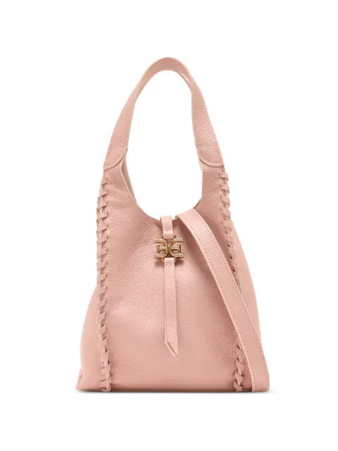 Sam Edelman whipstitch-trim tote bag