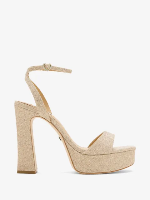 Badgley Mischka Caia platform-sole sandals