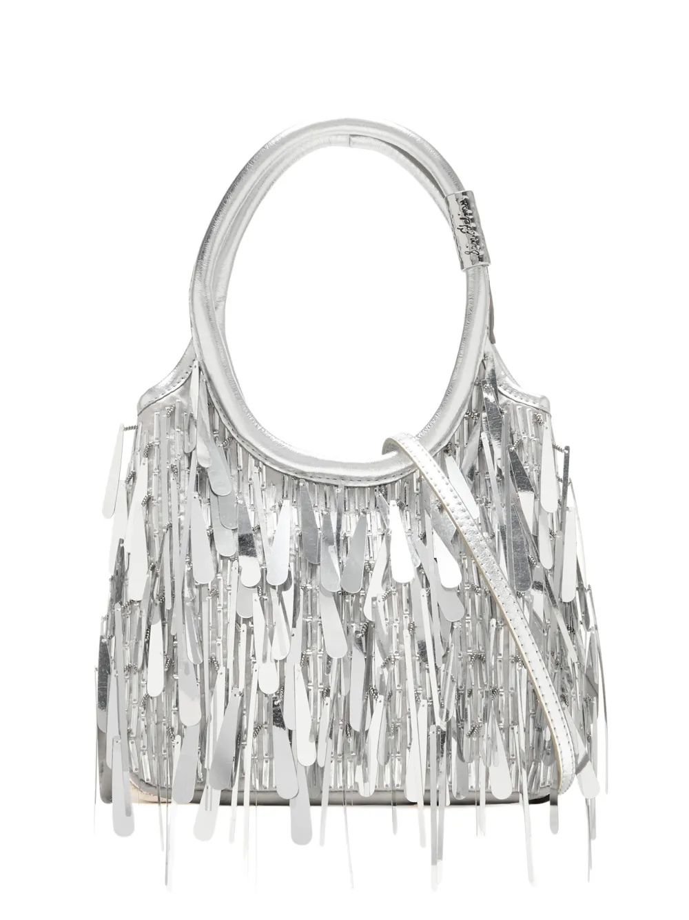 Sam Edelman Estelle mini tote bag - Argento