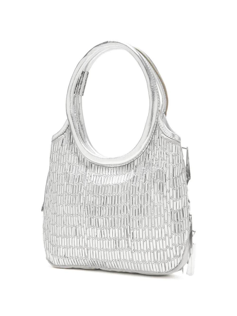  Sam Edelman Bolso Shopper Estelle Mini - Plateado 