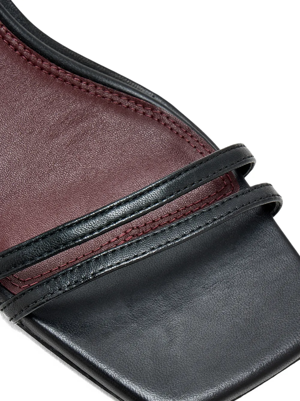 Vince Tilda sandalen met meerdere bandjes Zwart