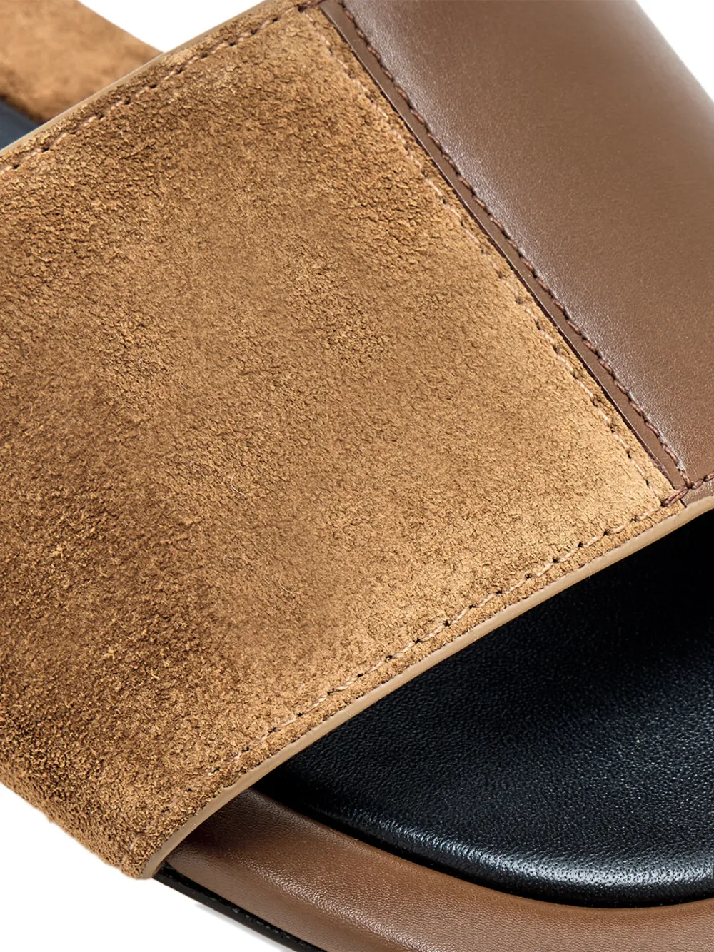 Vince Valeria sandalen met vlakken Beige