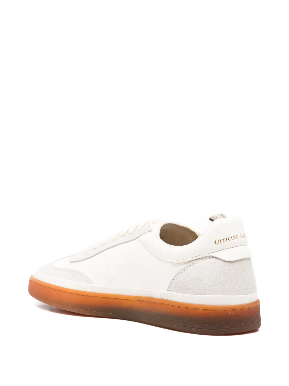 Officine Creative Sneakers met vlakken Beige