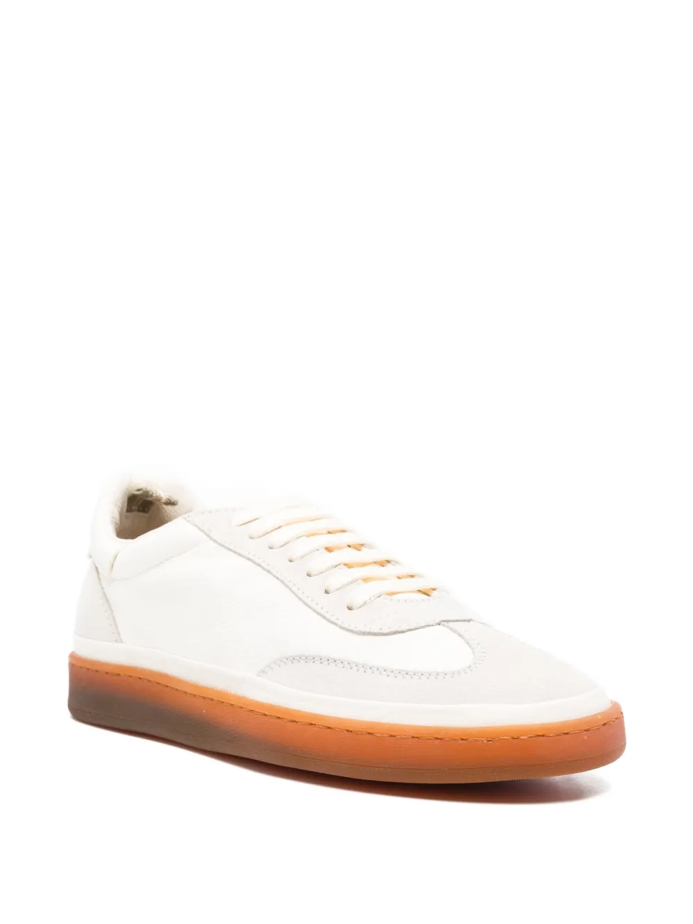 Officine Creative Sneakers met vlakken Beige