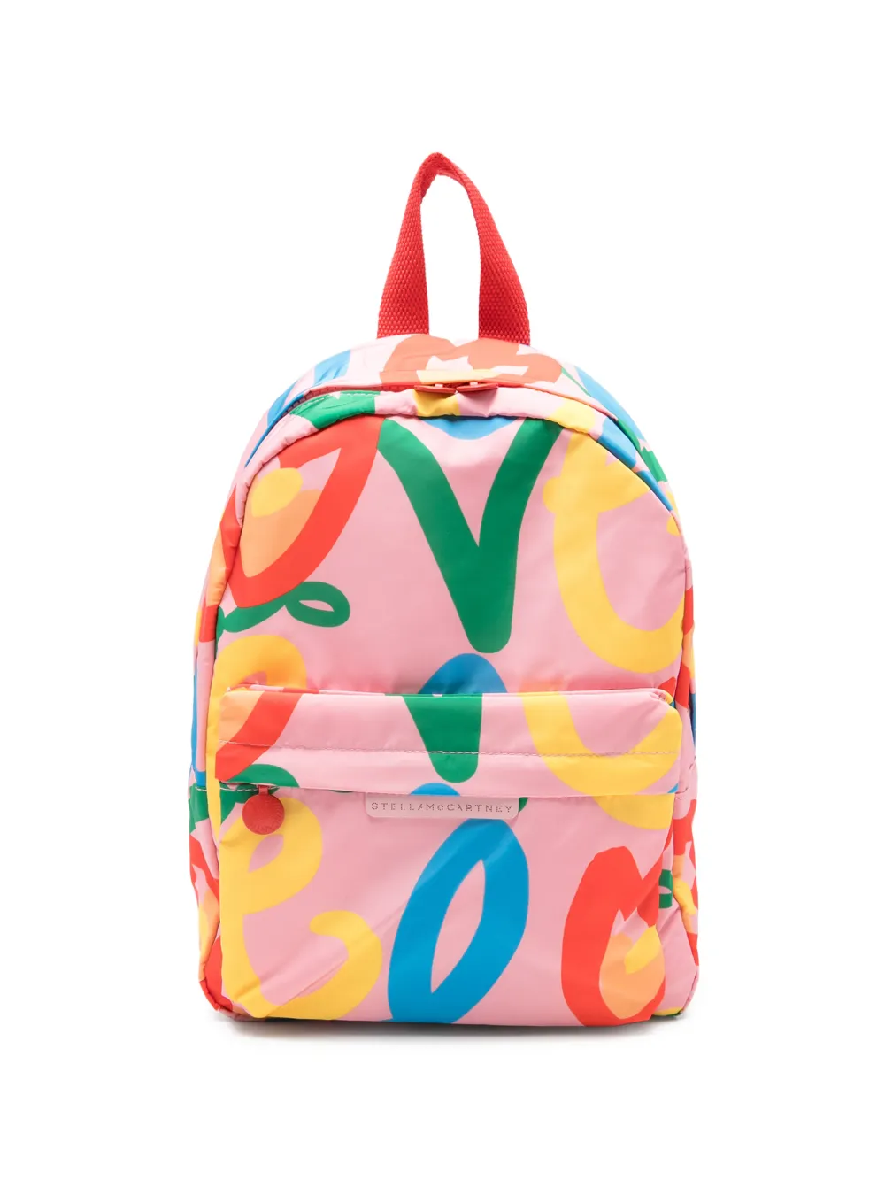 Stella McCartney Kids printed backpack - Rosa