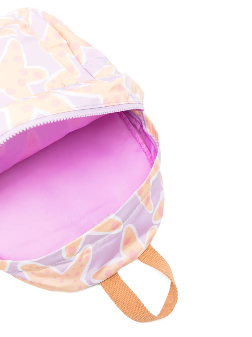 Starfish-Print Backpack