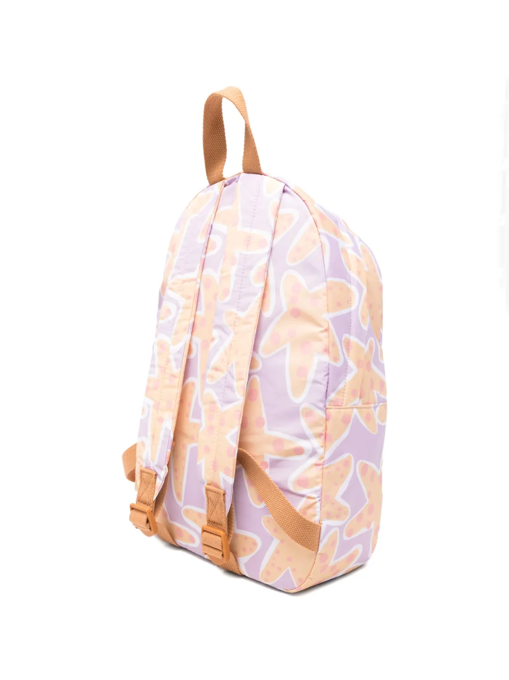 Starfish-Print Backpack