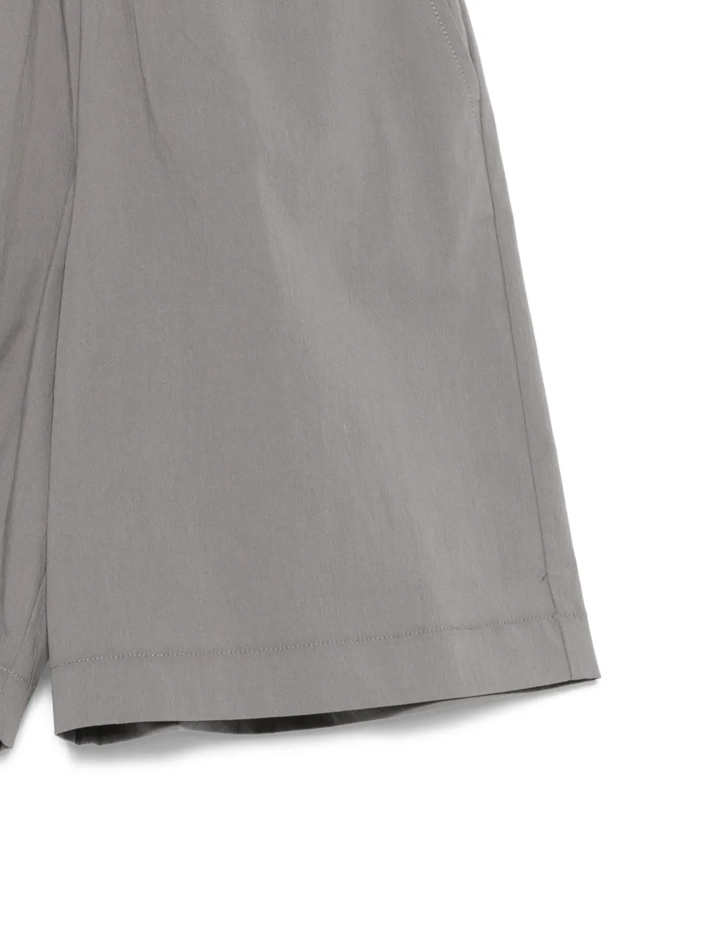 Douuod Kids Shorts met logopatch Grijs