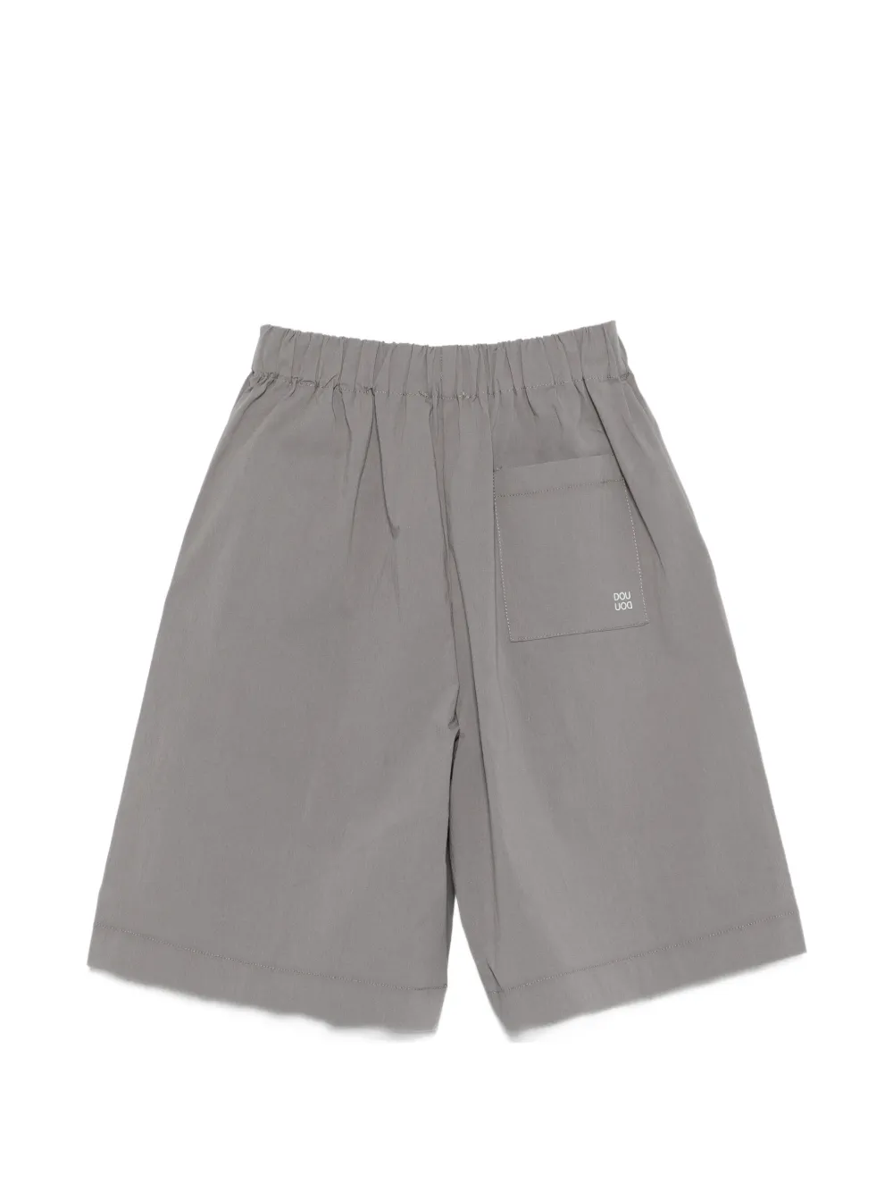 Douuod Kids Shorts met logopatch Grijs