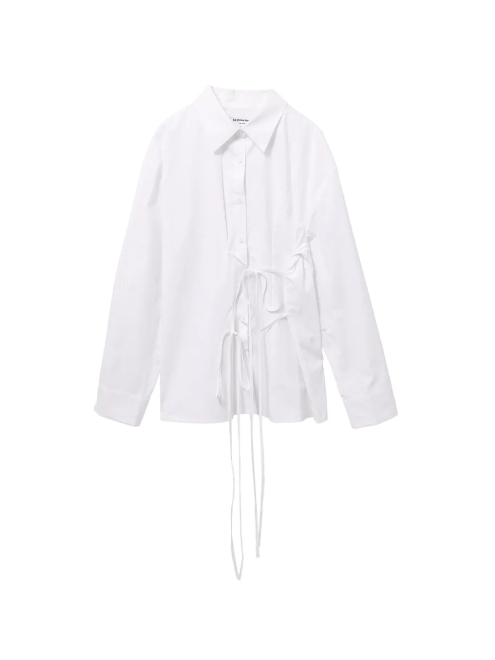 La Piscine lace shirt