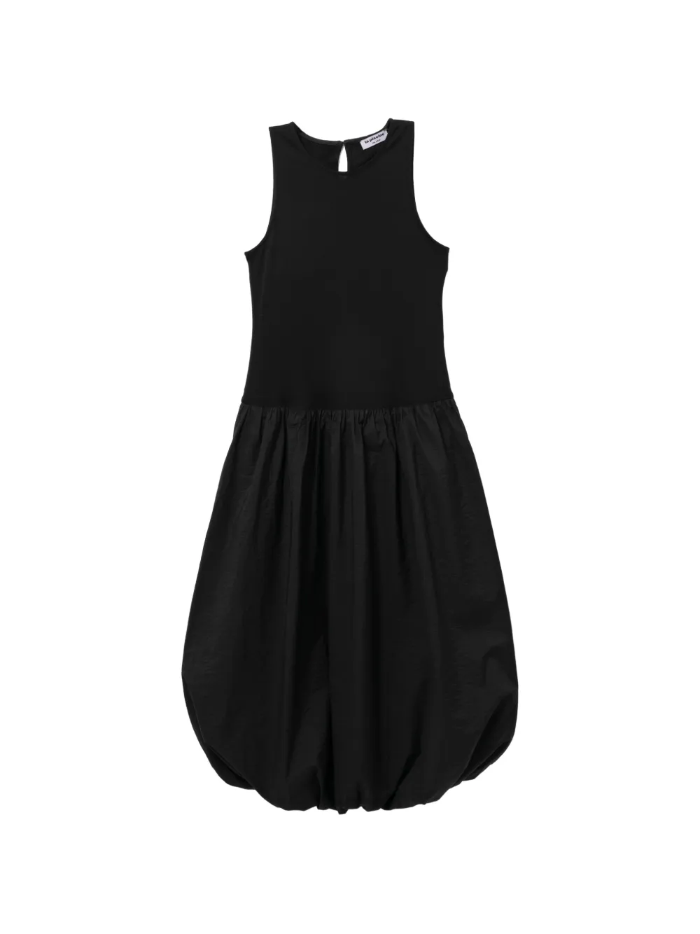 La Piscine keyhole bubble dress · S