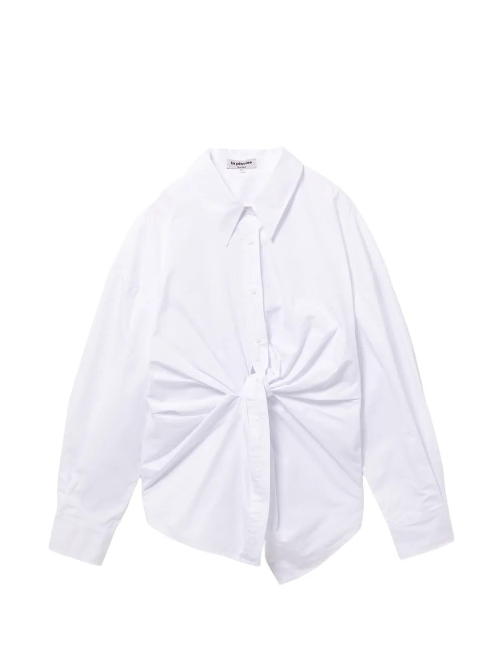 La Piscine knot shirt