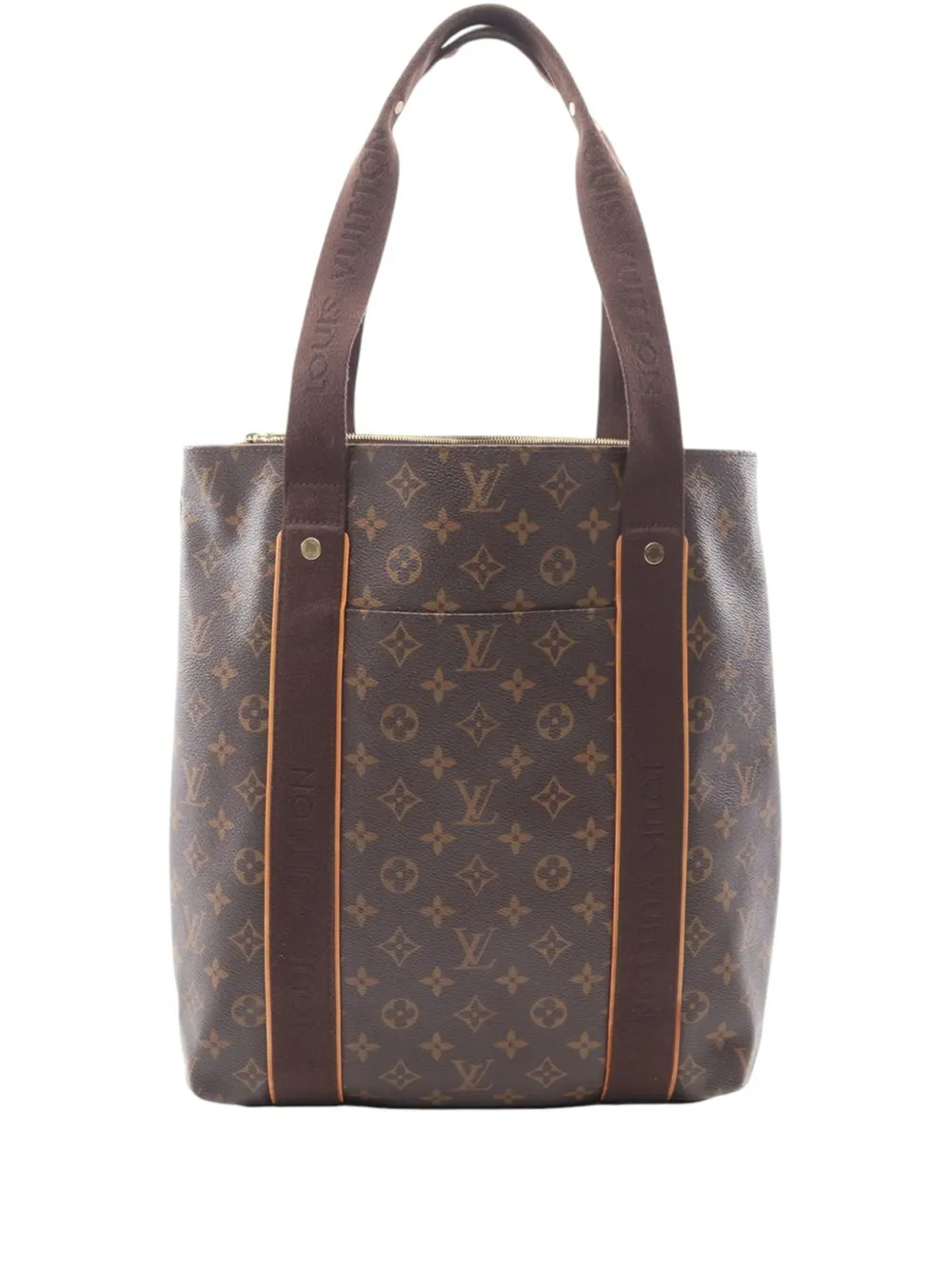 Louis Vuitton Pre-Owned 2010 Monogram Cabas Beaubourg tote bag - Marrone