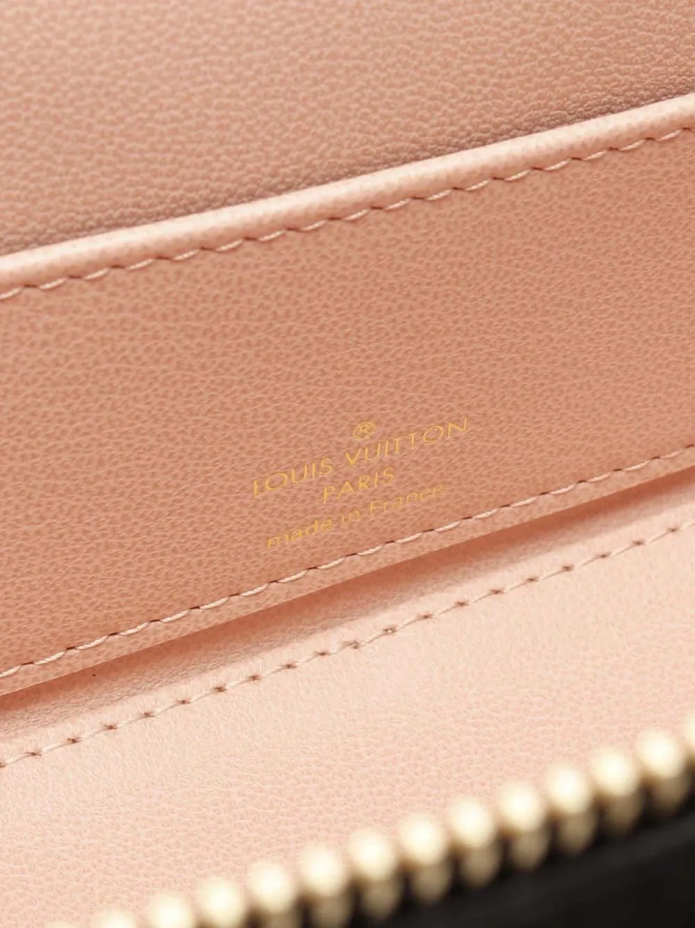 2021-2026 Monogram Embossed Puffy Lambskin Vanity Pm Satchel