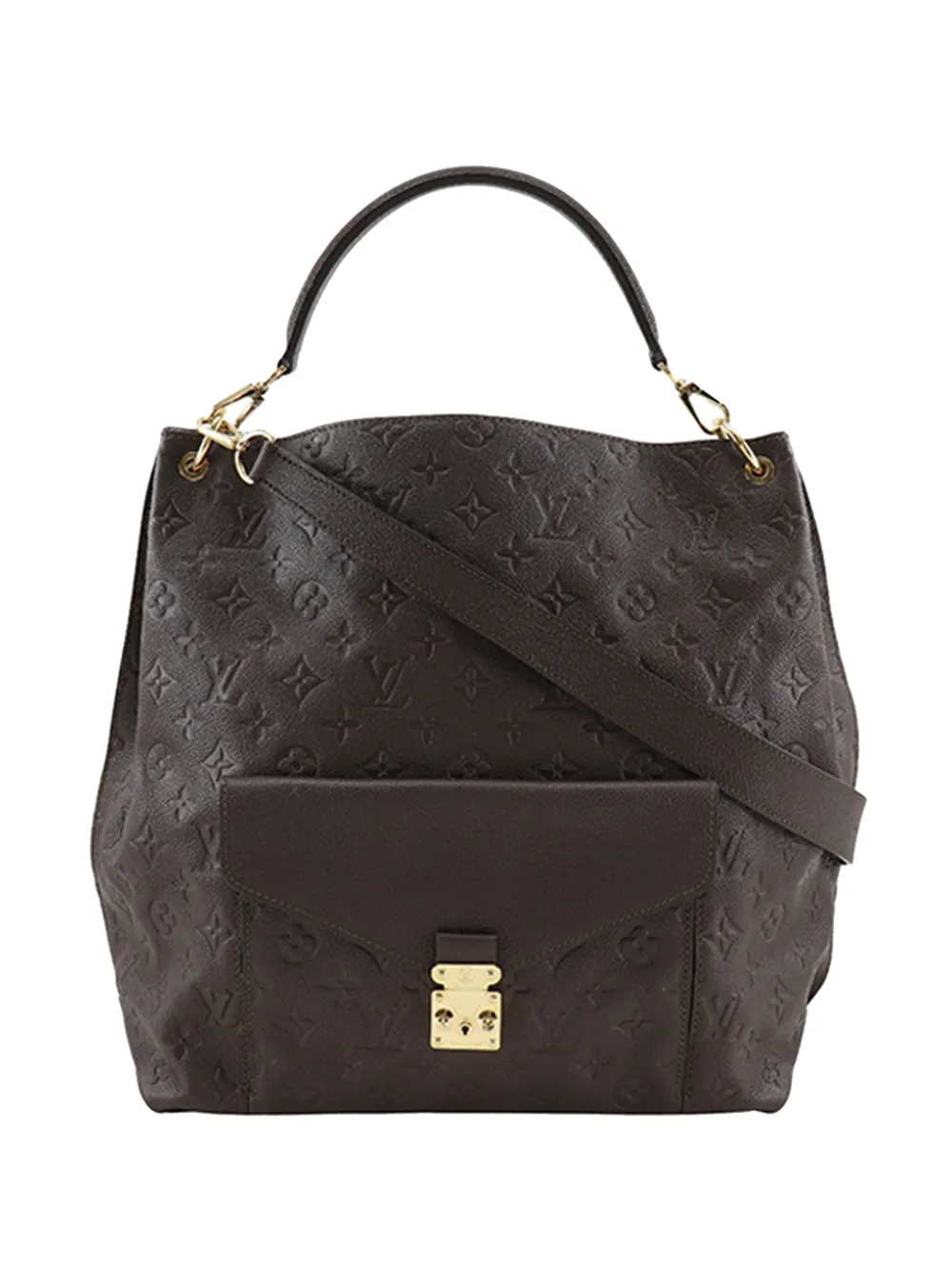 Louis Vuitton Pre-Owned 2013 Monogram Empreinte Metis Hobo satchel - Marrone