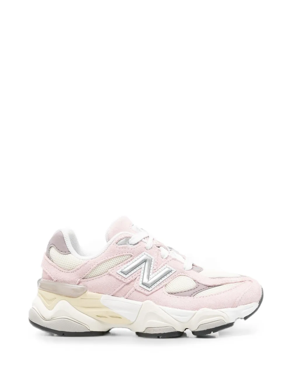 New Balance Kids 9060 panelled sneakers - Rosa