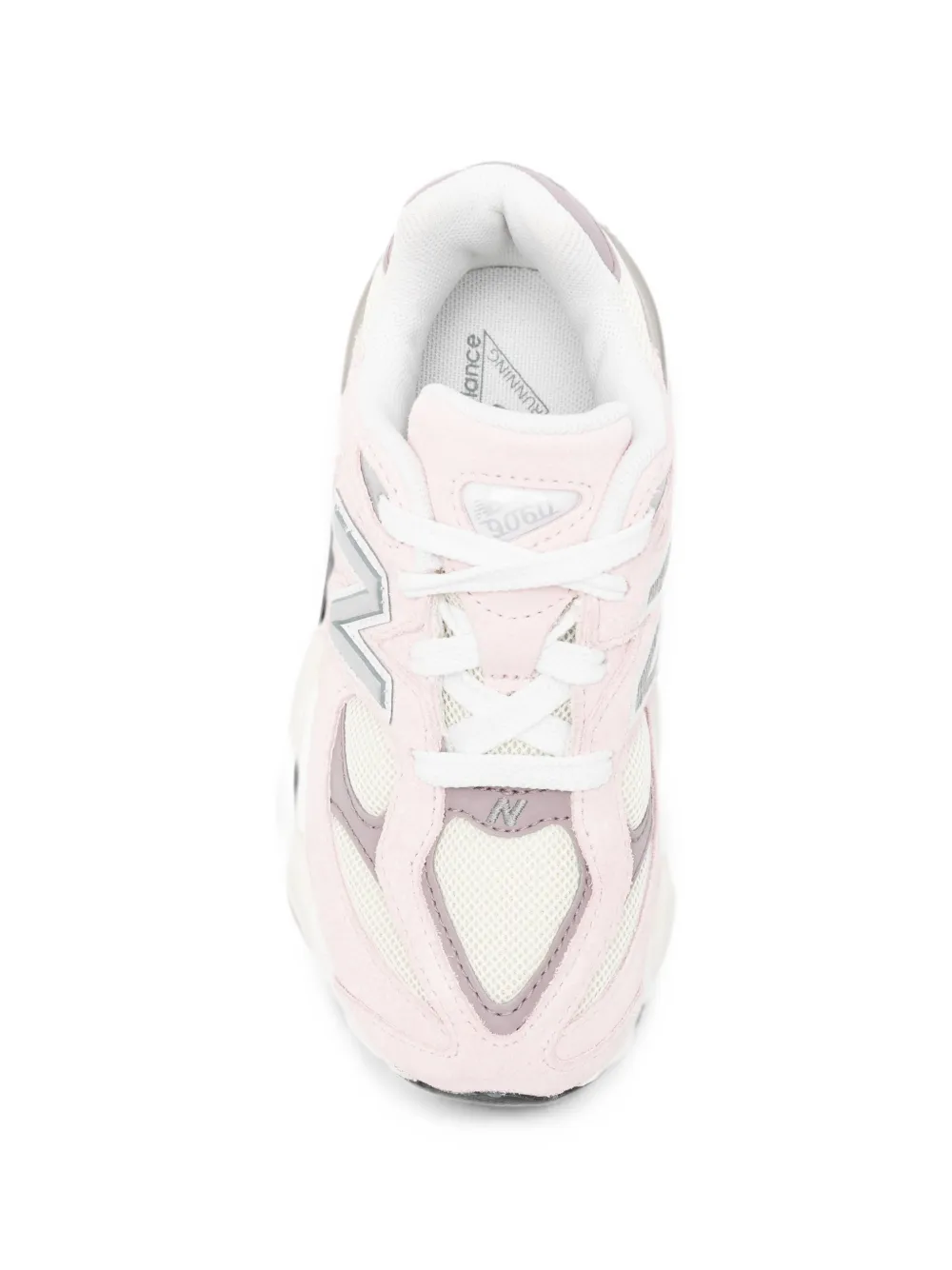 New Balance Kids 9060 panelled sneakers Roze