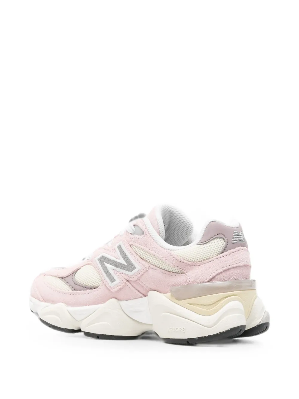 New Balance Kids 9060 panelled sneakers Roze