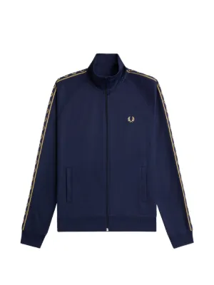Fred Perry Laurel Wreath ジップジャケット | ブルー | FARFETCH JP