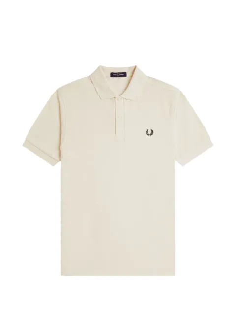 Fred Perry logo-detail polo shirt