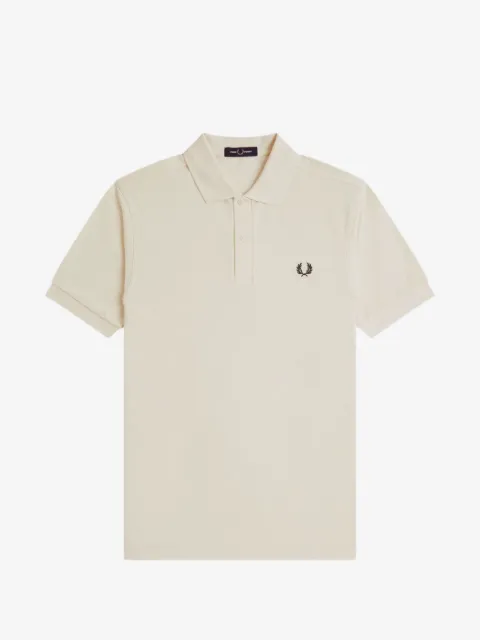 Fred Perry logo-detail polo shirt
