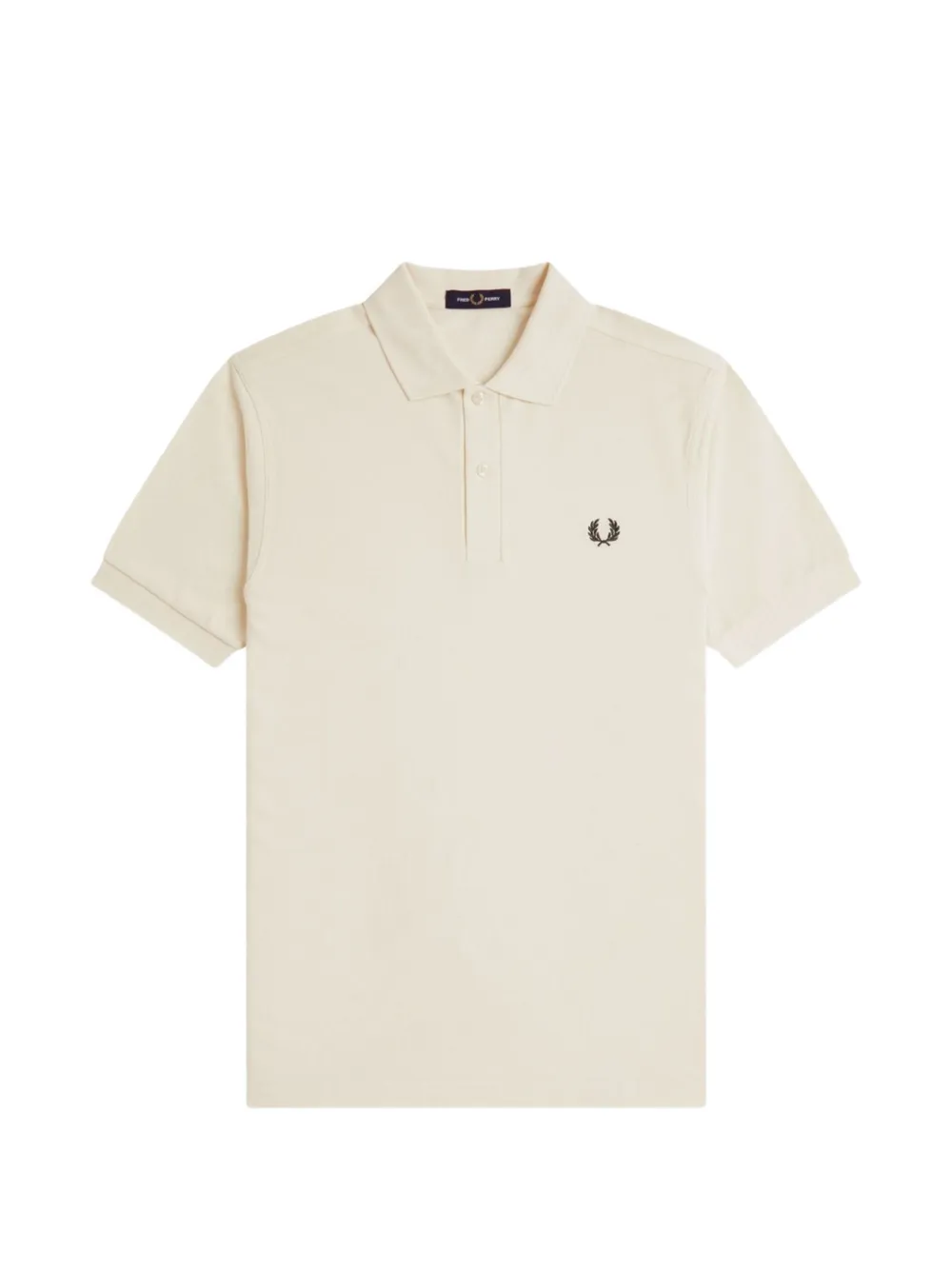 Fred Perry Poloshirt met logo Beige