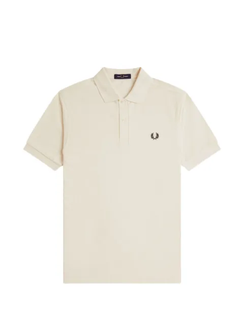 Fred Perry Poloshirt mit Logo