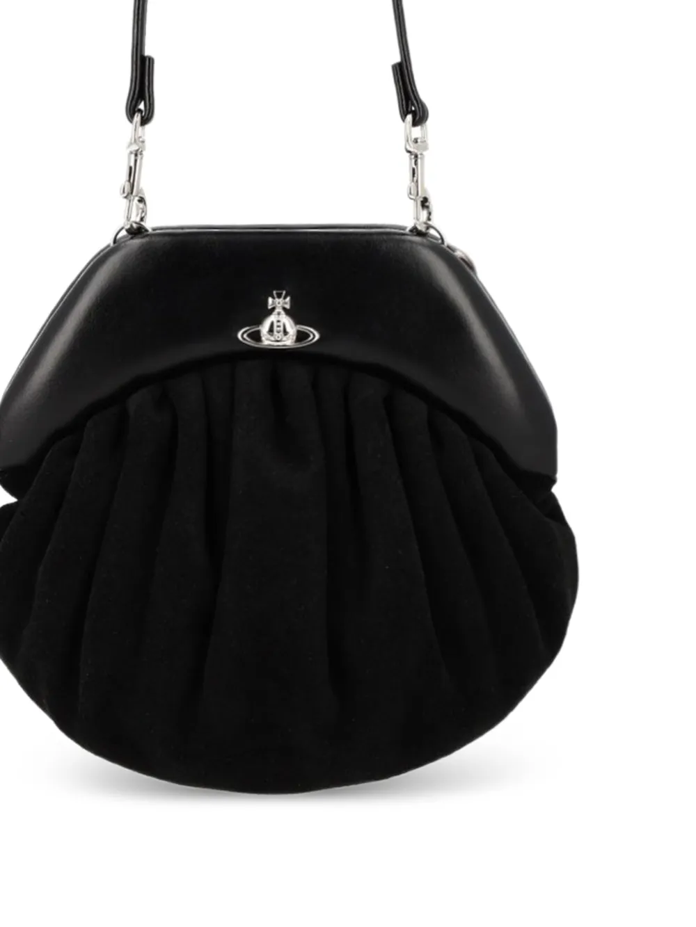 Vivienne Westwood Brooke schoudertas Zwart